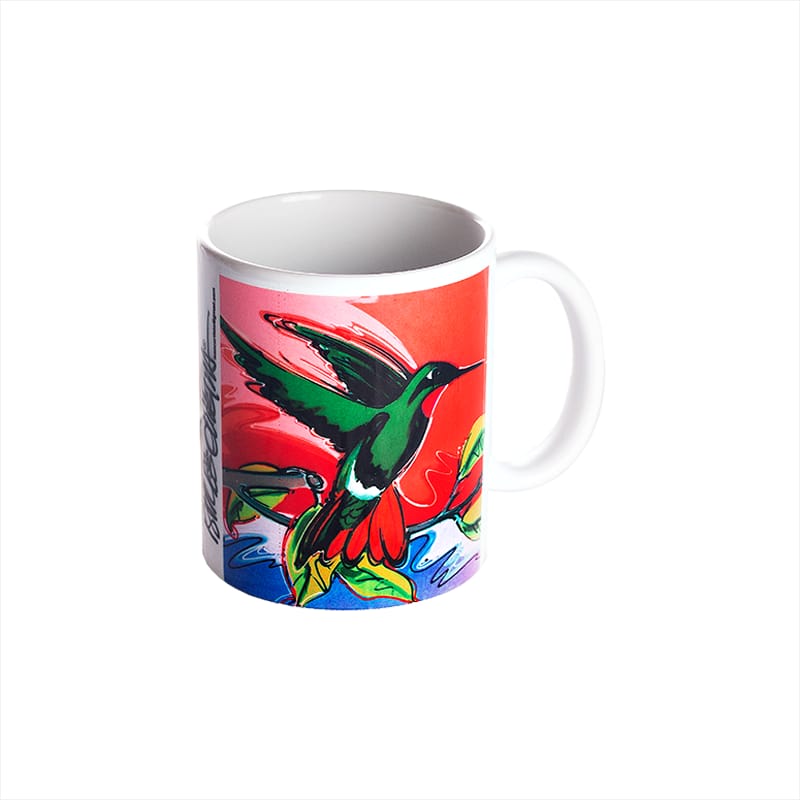 Caneca Beija-Flor